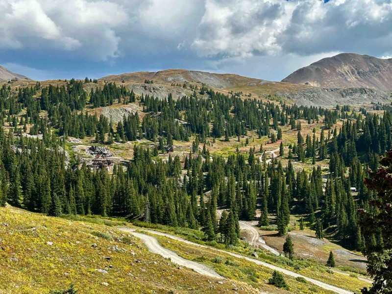 Mineral Creek Trail Review Photo