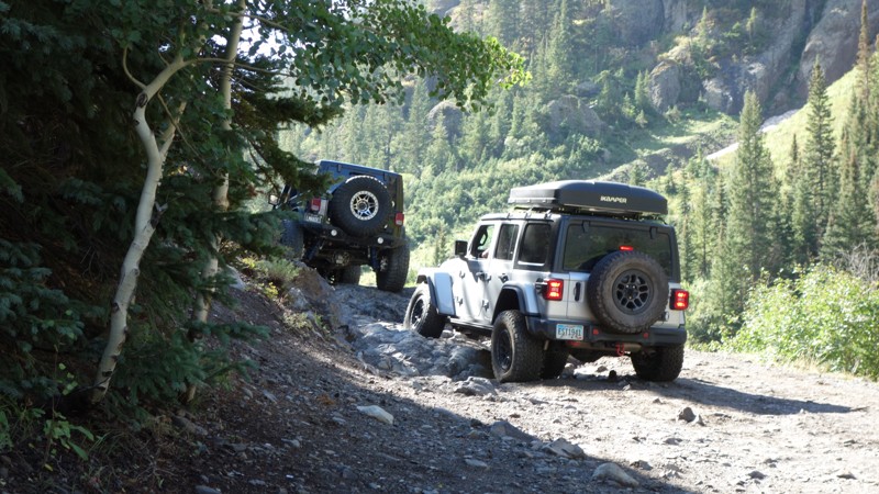 Mineral Creek Trail Review Photo