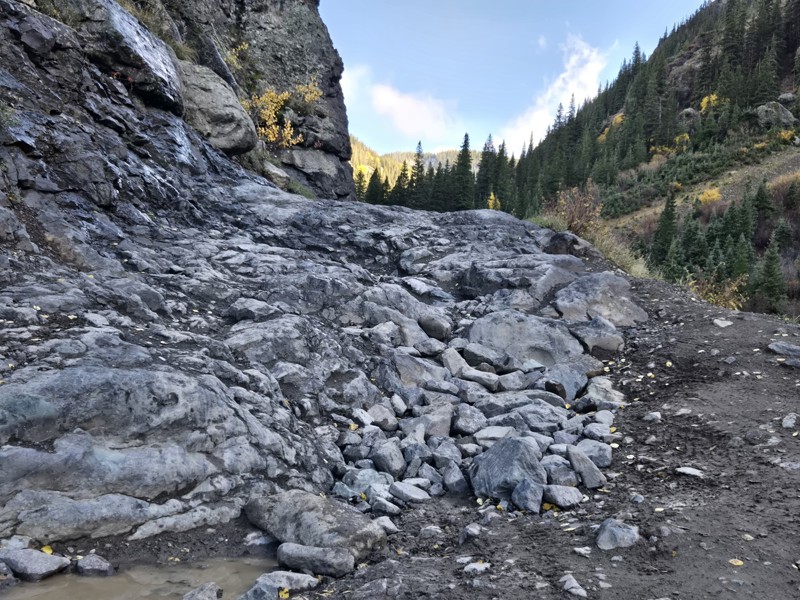 Mineral Creek Trail Review Photo