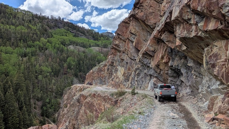 Mineral Creek Trail Review Photo
