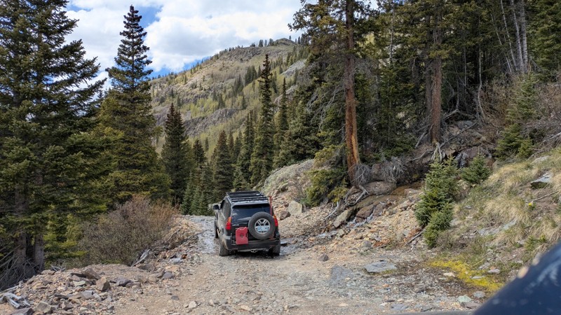 Mineral Creek Trail Review Photo