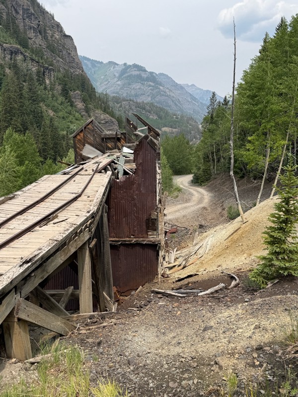 Mineral Creek Trail Review Photo