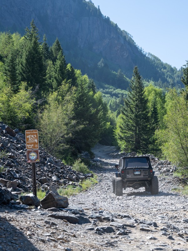 Mineral Creek Trail Review Photo