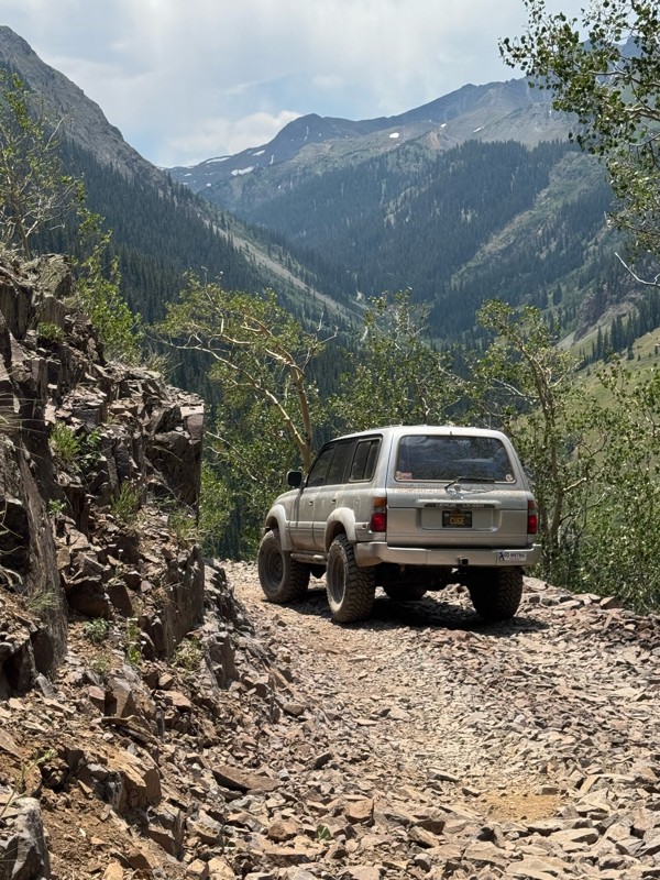 Mineral Creek Trail Review Photo