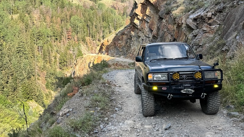 Mineral Creek Trail Review Photo