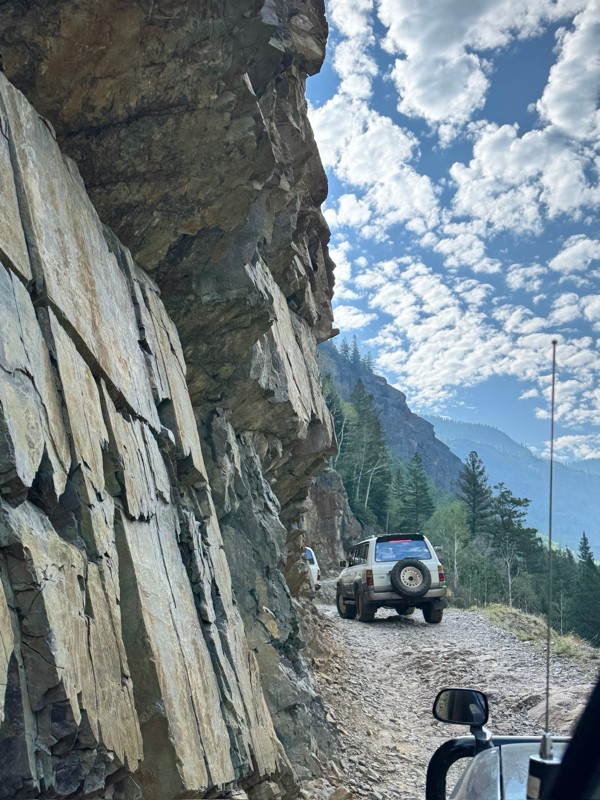Mineral Creek Trail Review Photo