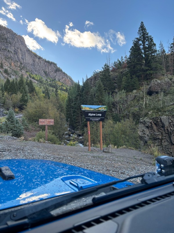 Mineral Creek Trail Review Photo