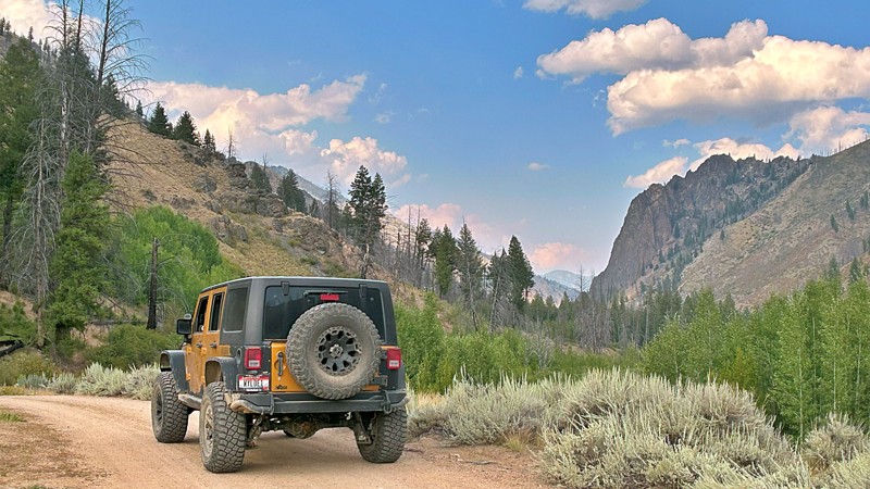 Idaho: Loon Creek Hero Photo