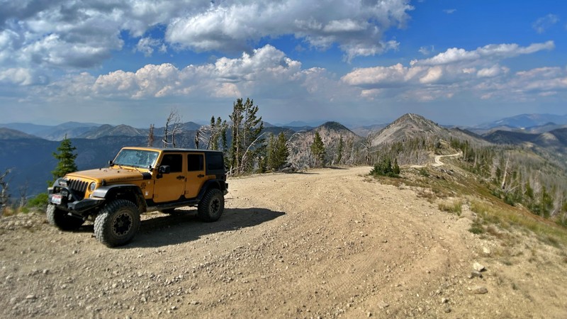 Idaho: Pinyon Peak Loop Hero Photo