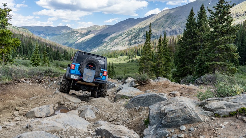 Colorado: Old Tincup Pass Jeep Trail Hero Photo