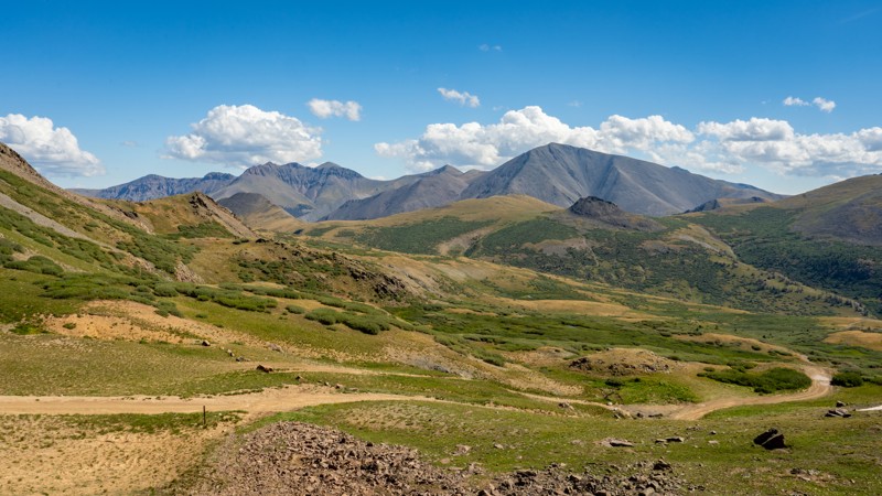 Colorado: Rat Creek Road Hero Photo