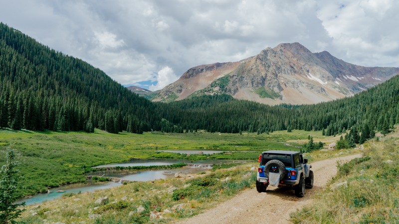 Colorado: South Mineral Hero Photo