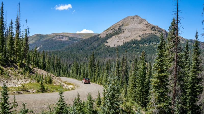 Colorado: West Pinos Road Hero Photo