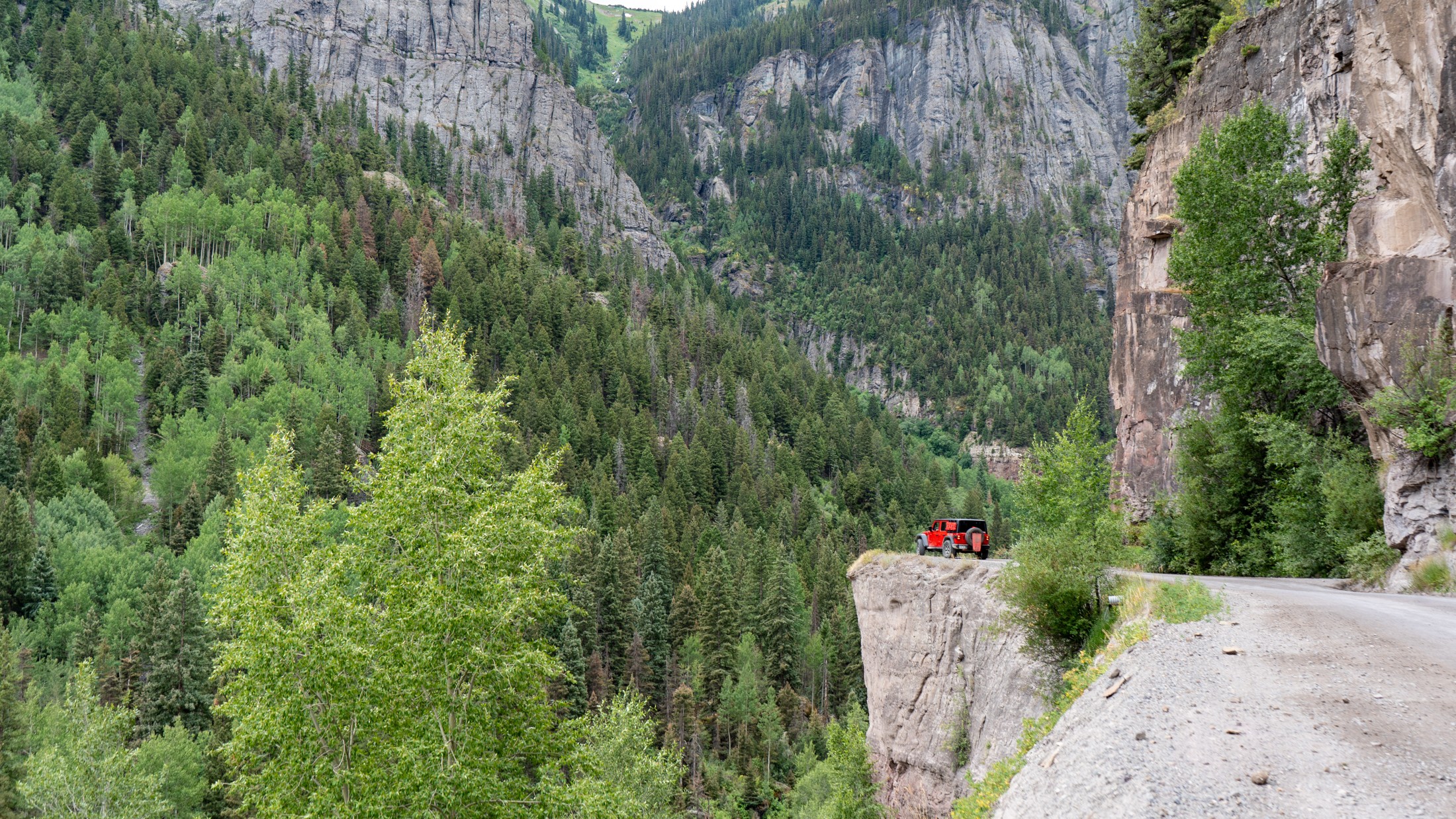 Camp Bird Road, Colorado Offroad Trail Guide & Map