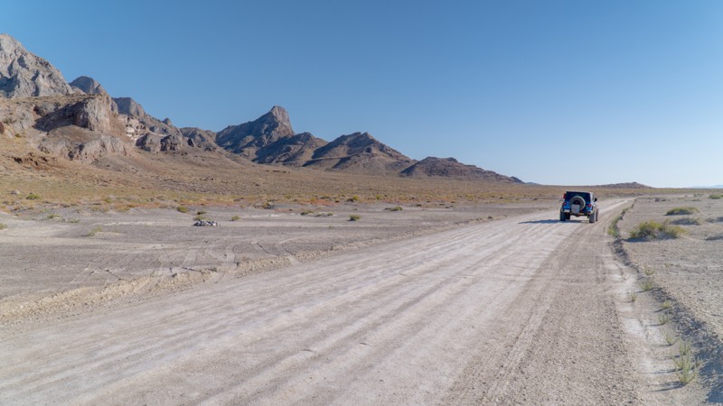 Utah: Silver Island Mountains Back Country Byway Hero Photo