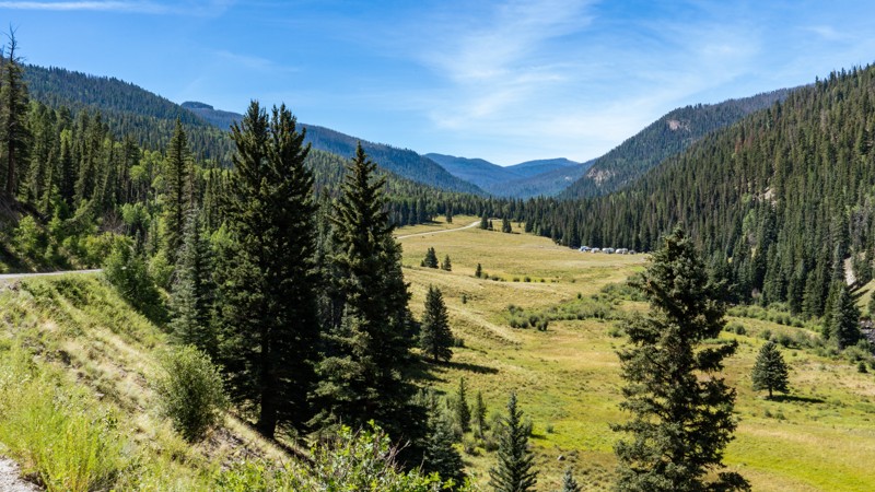 Colorado: Park Creek Road Hero Photo