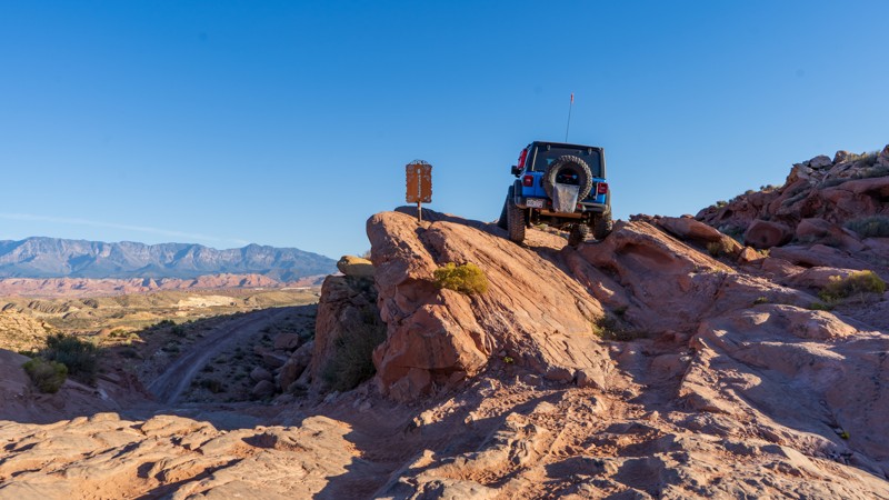 Utah: Razorback Hero Photo