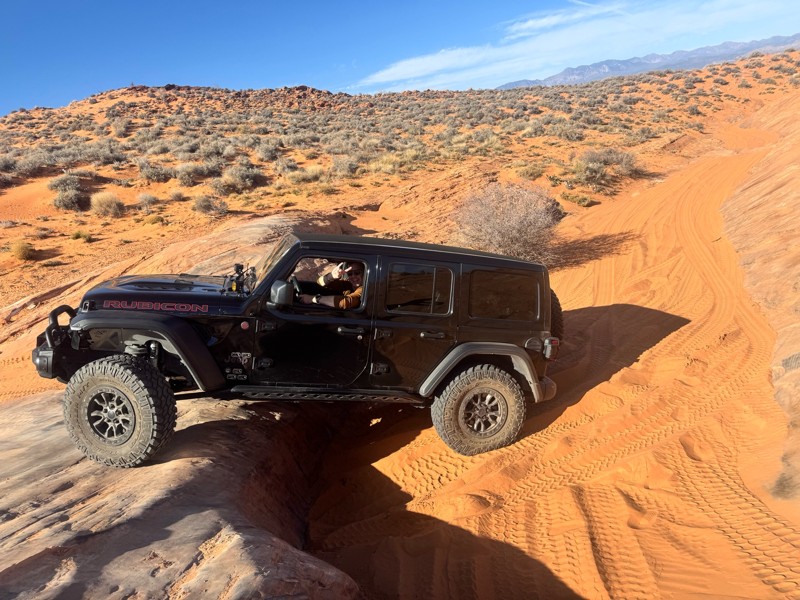 The Fallen Trail Review Photo