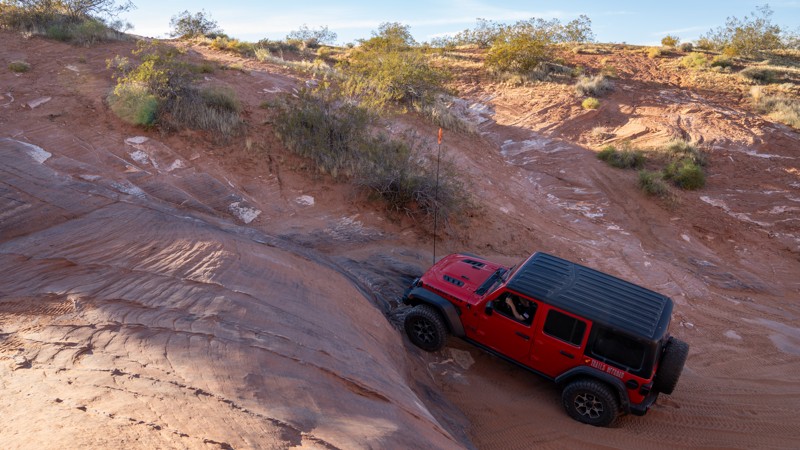 Sliplock Gulch Trail Review Photo