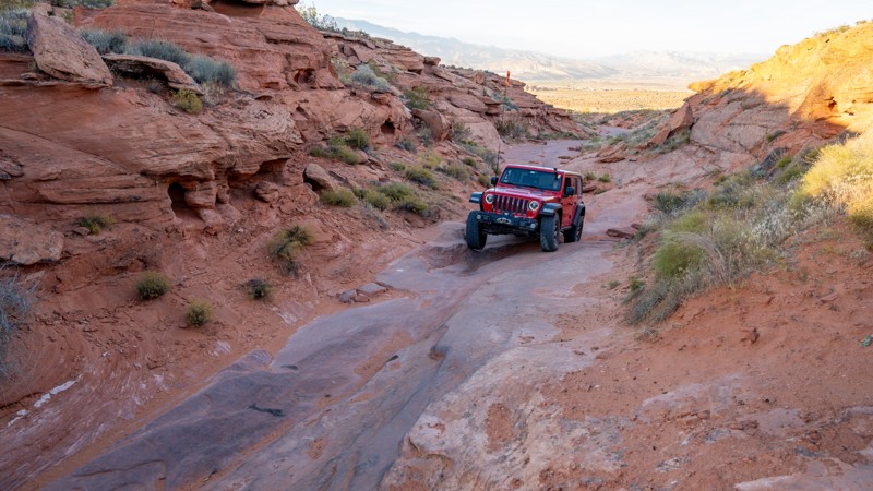 Sliplock Gulch Trail Review Photo