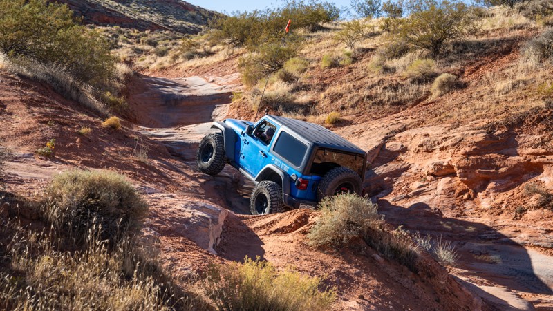 John's Trail Trail Review Photo