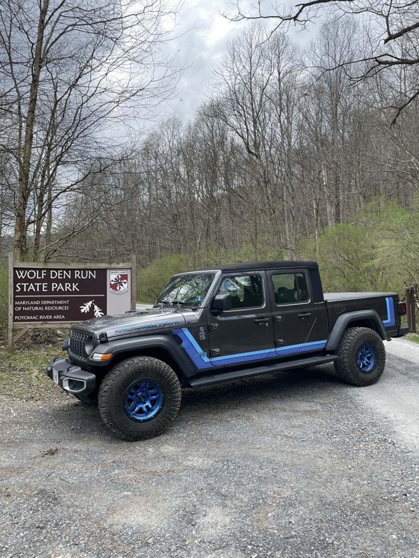 Wolf Den Run State Park - 2103 Potomac River Area Trail Review Photo