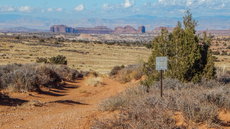 Utah: Mineral Point North Return via Hellroaring Rim Hero Photo