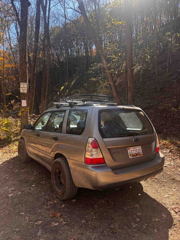 Carrol Road Trail Review Photo