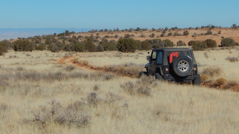 Utah: Tub Canyon (Dome Plateau) Hero Photo