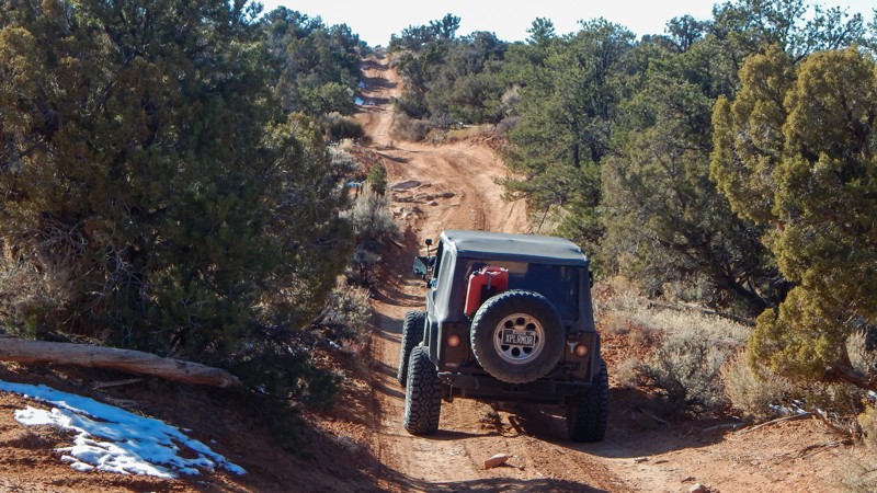 Utah: Trail Canyon (Dome Plateau) Hero Photo