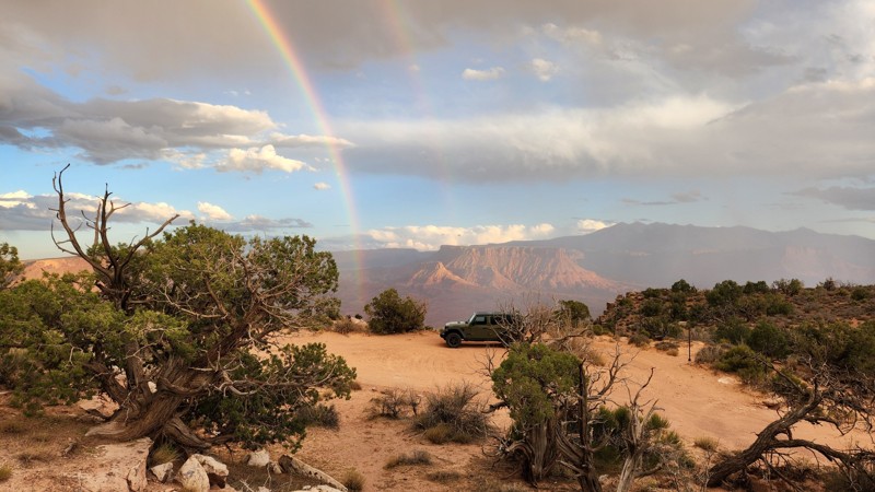Dome Plateau Overlook Trail Review Photo