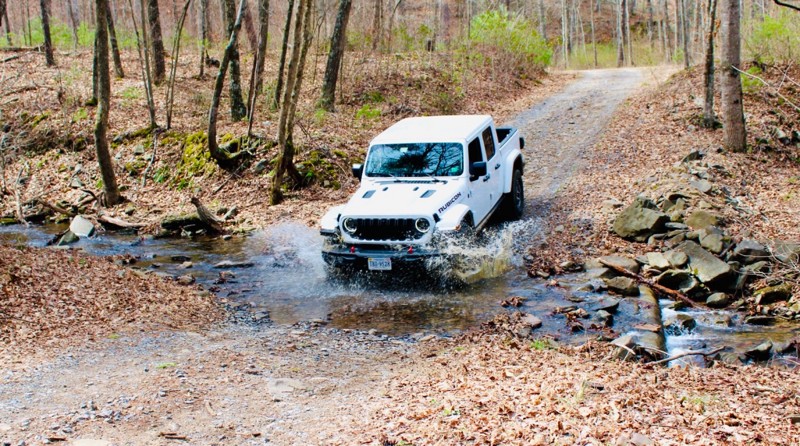 West Side Road Trail Review Photo