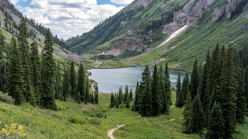 Colorado: Gothic Road Hero Photo