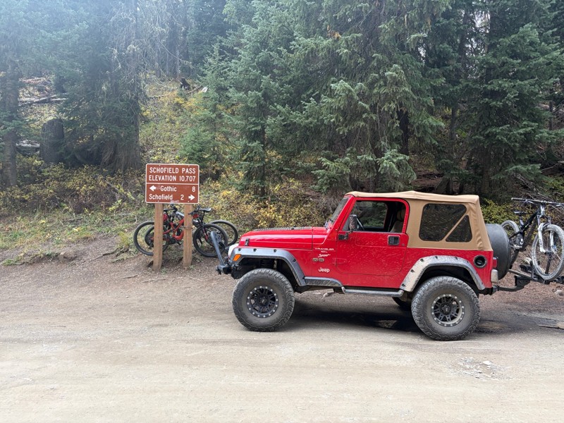 Gothic Road Trail Review Photo