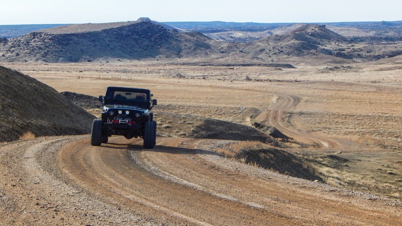 Utah: Blue Hills Road Hero Photo