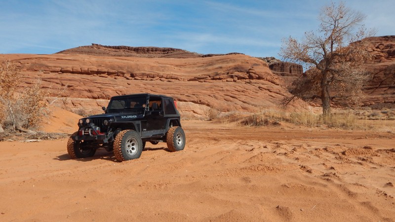 Utah: White Wash Dunes Hero Photo