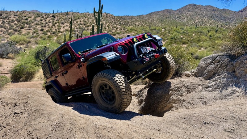 Arizona: Telegraph Line Trail Hero Photo