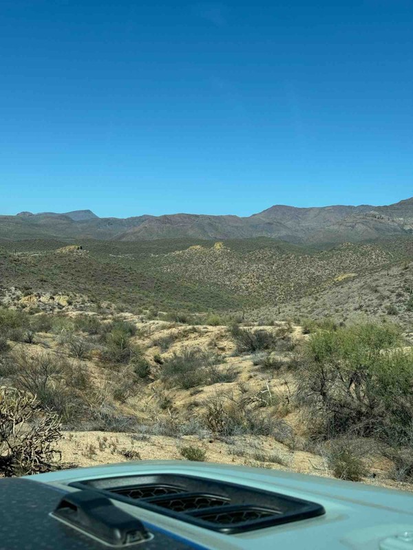 Telegraph Line Trail Trail Review Photo