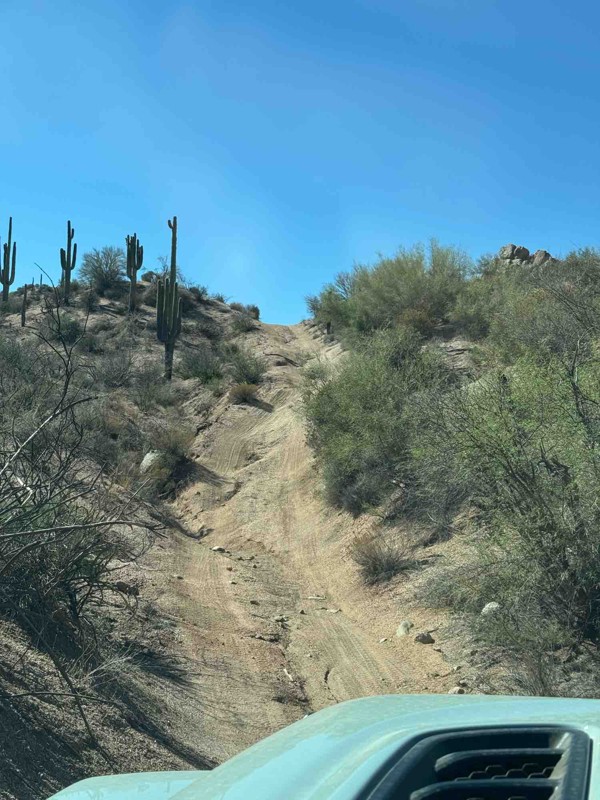 Telegraph Line Trail Trail Review Photo