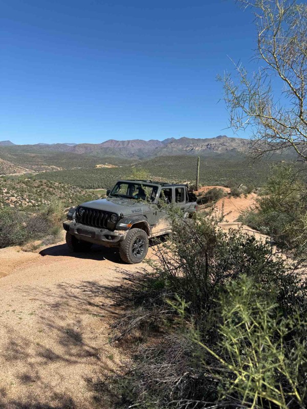 Telegraph Line Trail Trail Review Photo