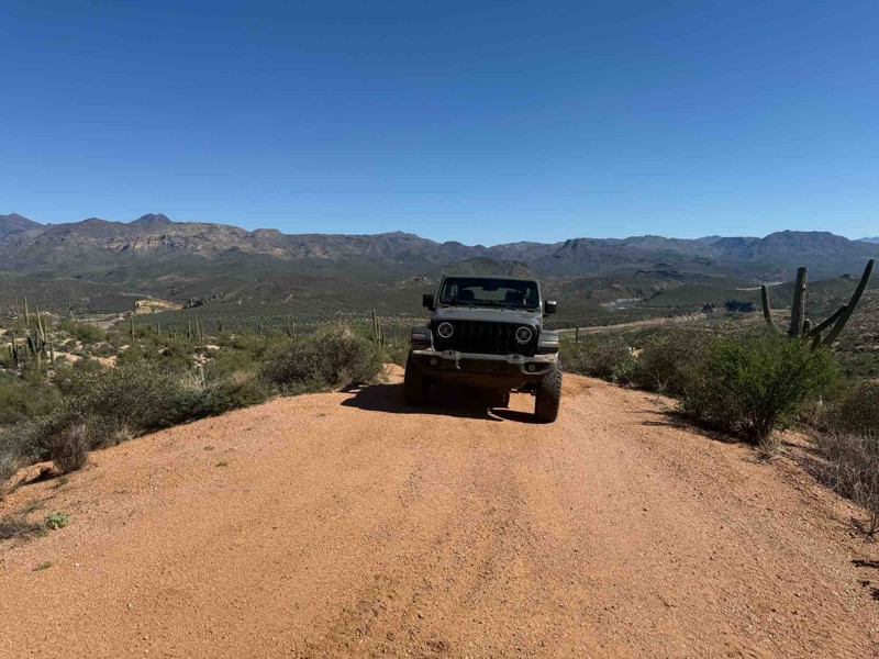 Telegraph Line Trail Trail Review Photo