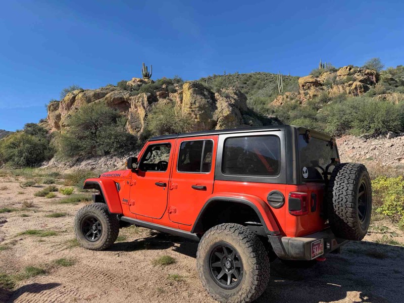 Telegraph Line Trail Trail Review Photo