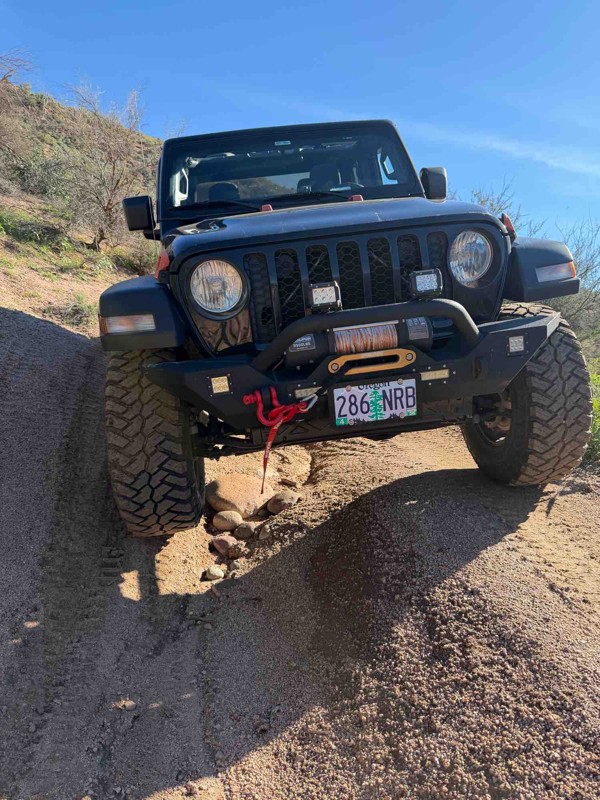 Telegraph Line Trail Trail Review Photo