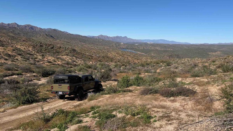 Telegraph Line Trail Trail Review Photo