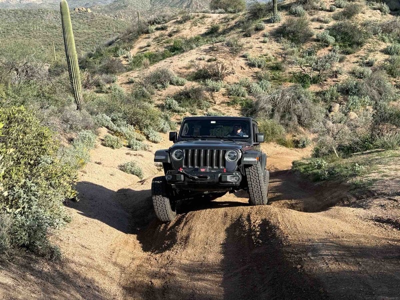 Telegraph Line Trail Trail Review Photo