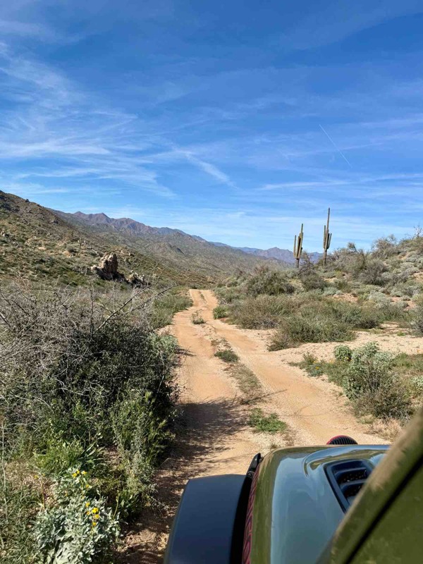Telegraph Line Trail Trail Review Photo