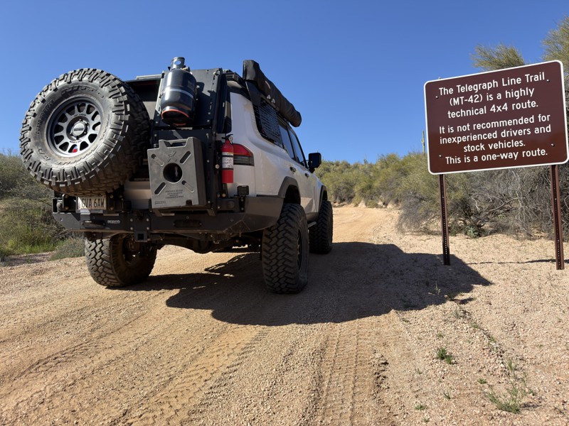 Telegraph Line Trail Trail Review Photo