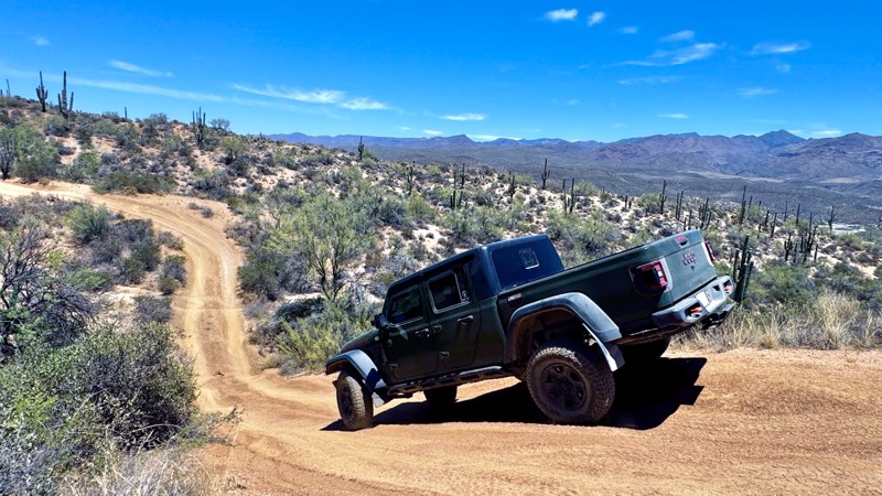 Telegraph Line Trail Trail Review Photo