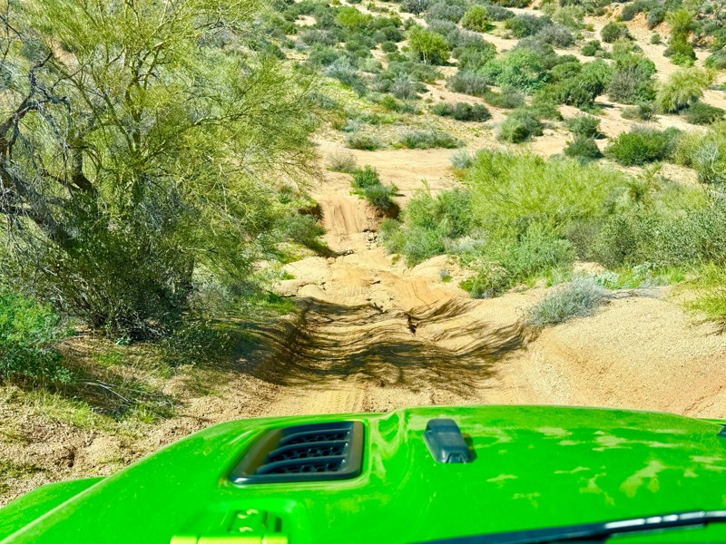 Telegraph Line Trail Trail Review Photo