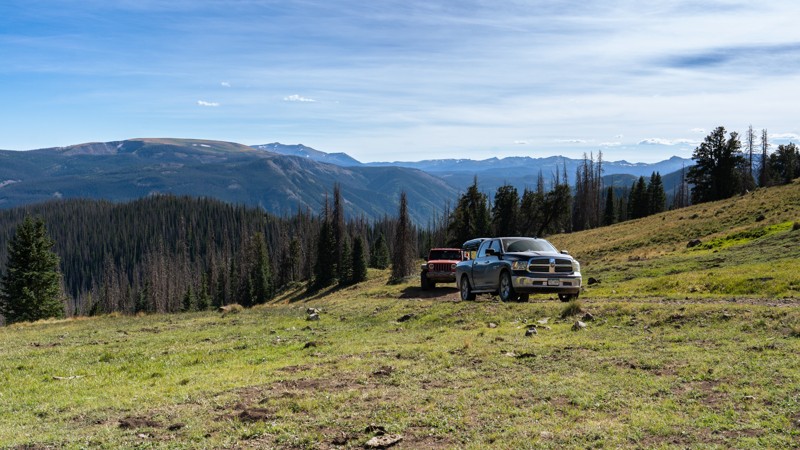 Colorado: Spring Creek Road (Blowout Pass) Hero Photo